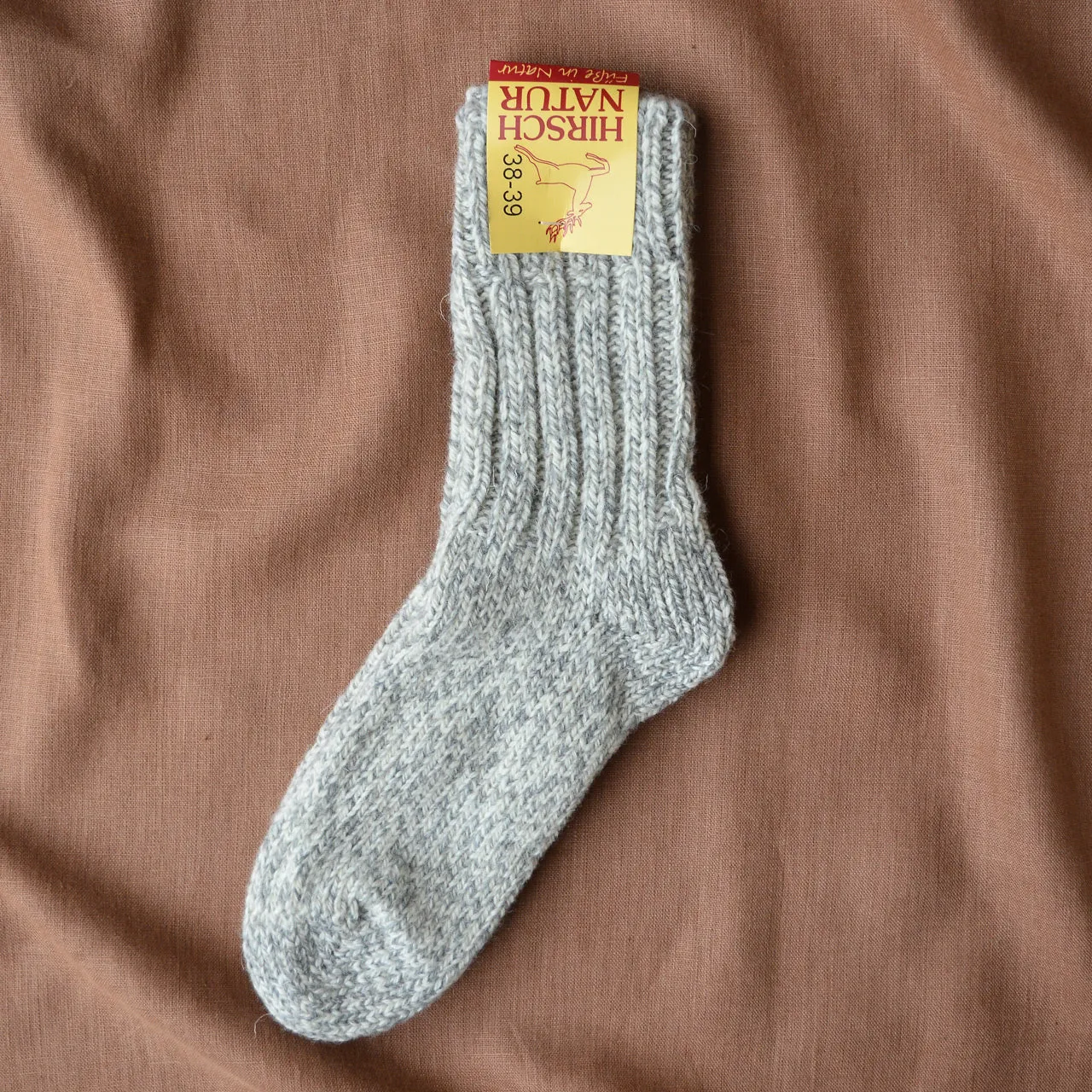 Chunky Norwegian Wool Socks - Organic Merino (Adults 36-43) *Returning 2025