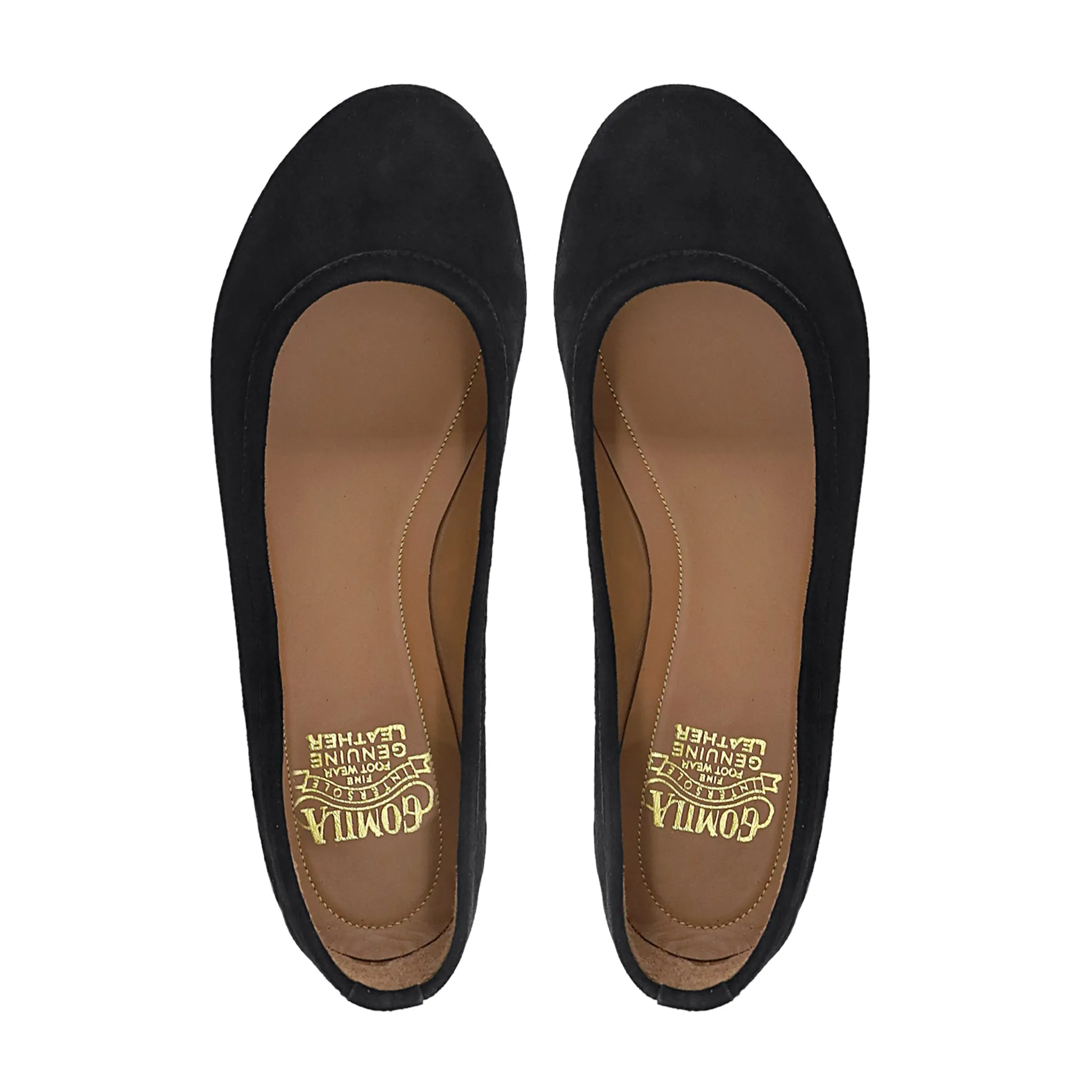 Cielo - Ladies Black Kid Suede Loafer