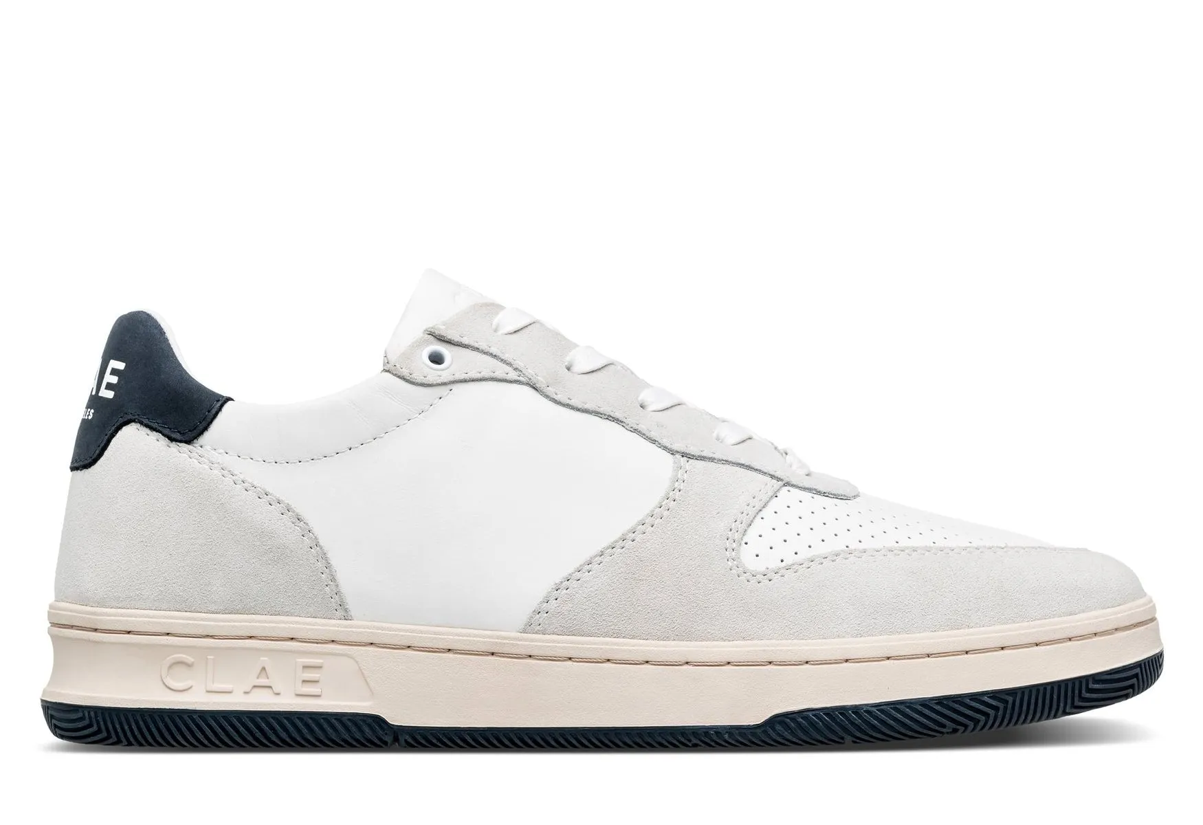 CLAE Malone Leather Court Sneakers