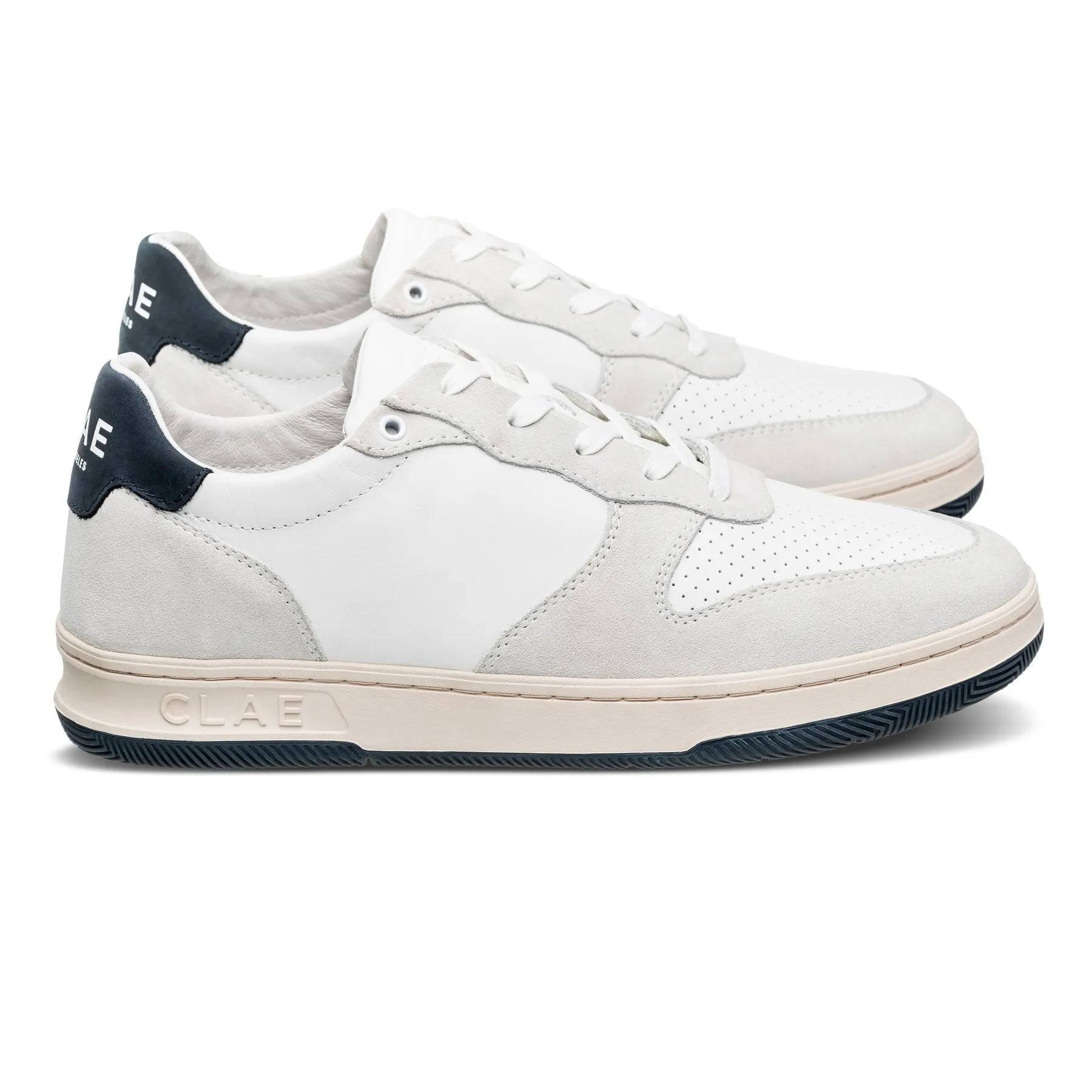 CLAE Malone Leather Court Sneakers