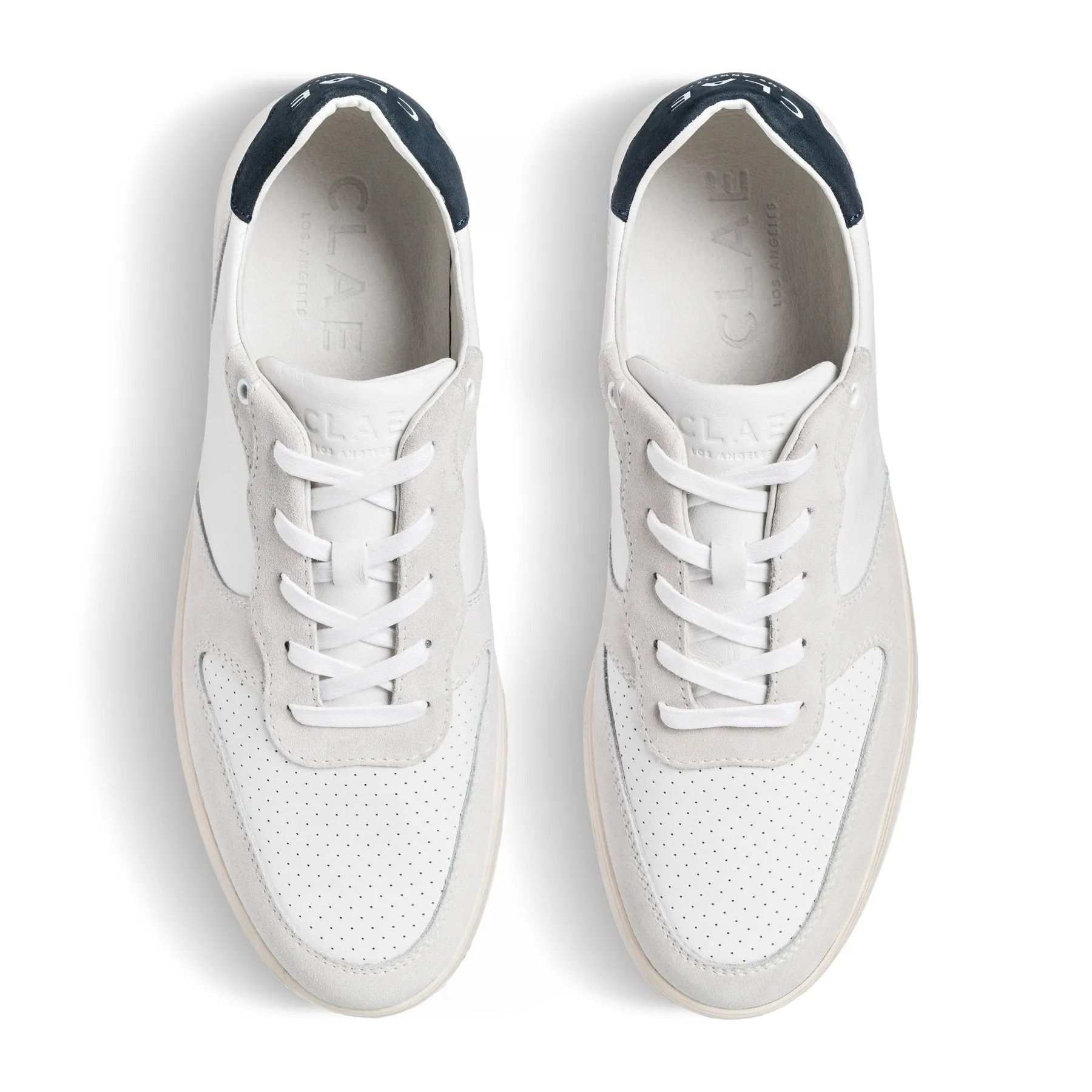 CLAE Malone Leather Court Sneakers