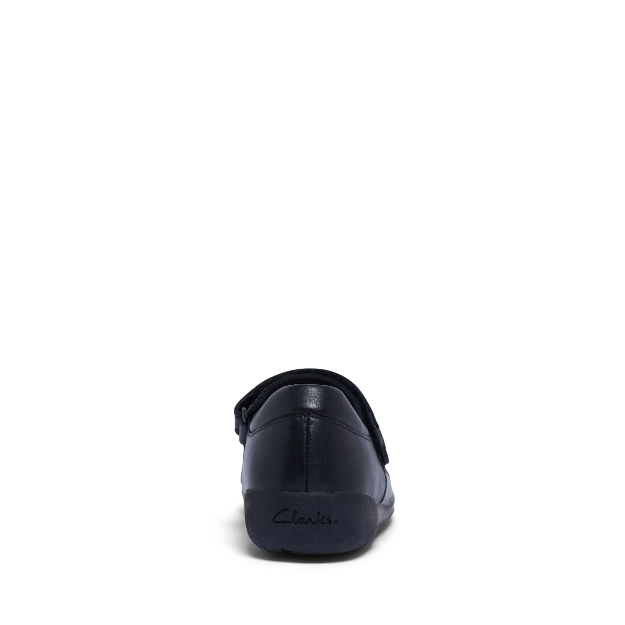 CLARKS BONNIE (SHOPKINS) E WIDTH - BLACK