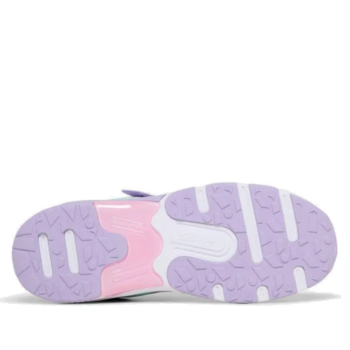 Clarks North Girls Trainer Lilac UK Child 10 - UK youth 3