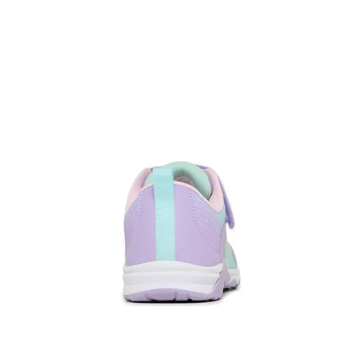 Clarks North Girls Trainer Lilac UK Child 10 - UK youth 3