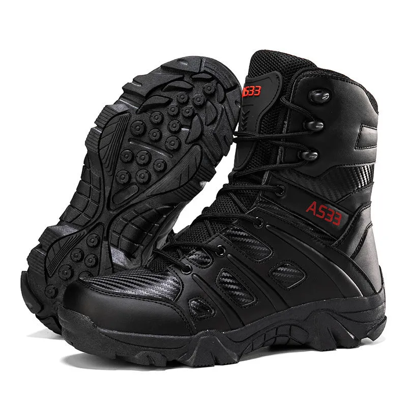 Classic Outdoor Cross-country Breathable Hiking Shoes