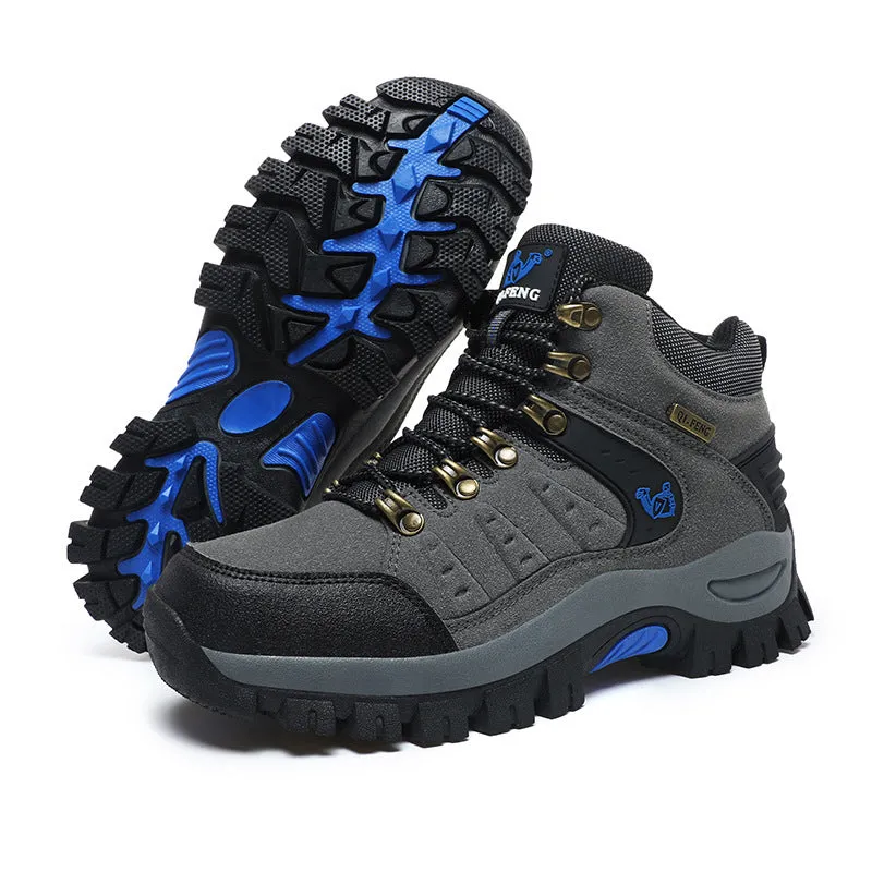 Classic Outdoor Cross-country Breathable Hiking Shoes