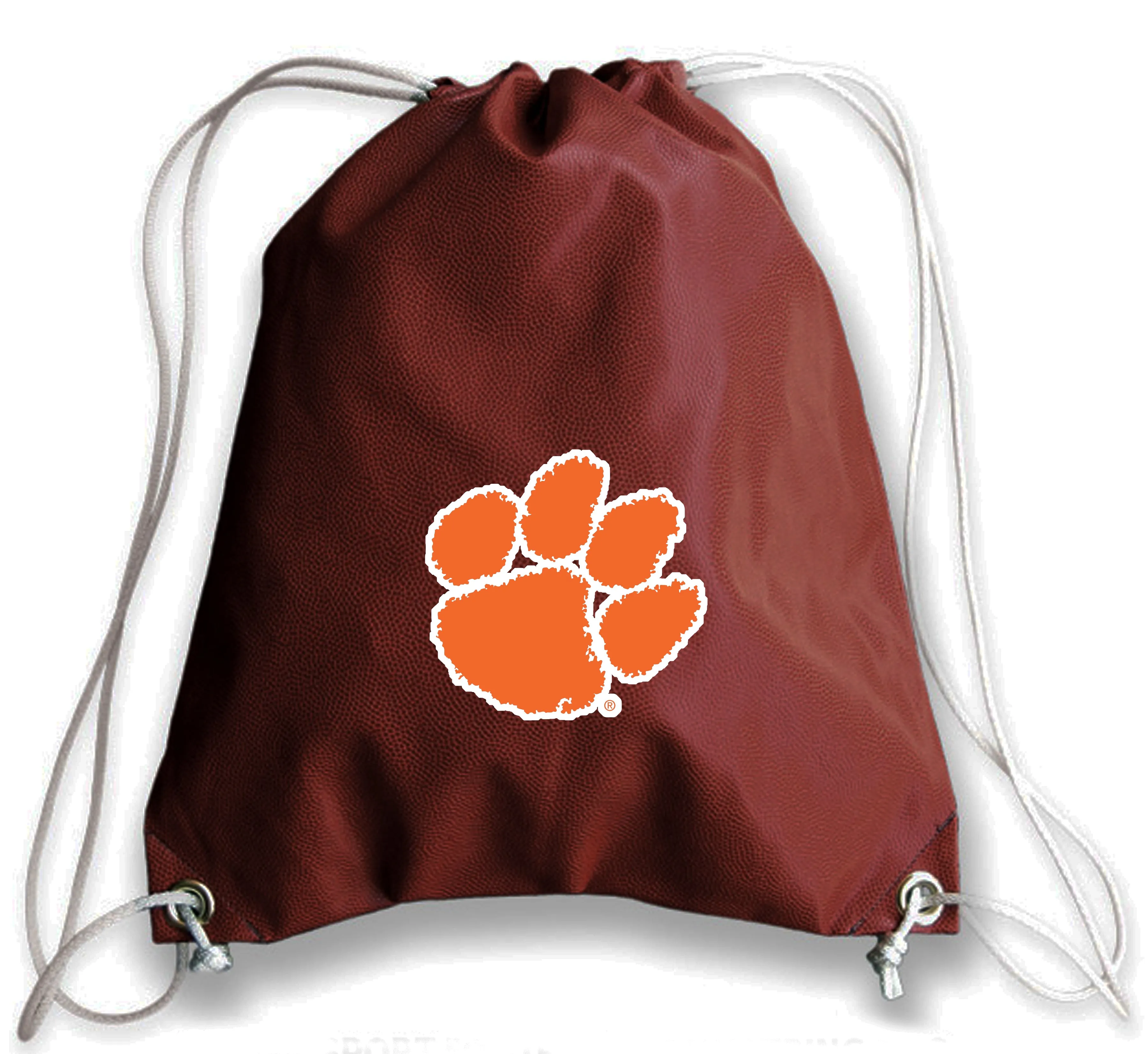 Clemson Tigers Football Drawstring Bag