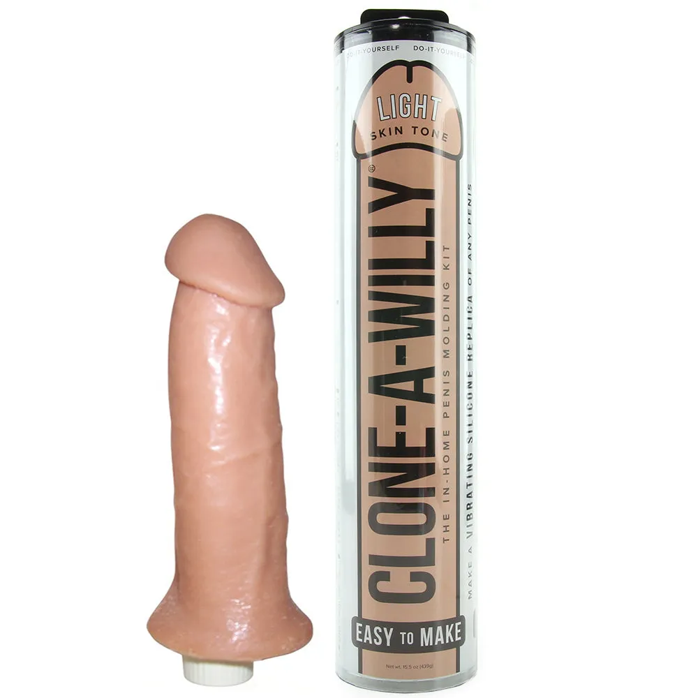 Clone-A-Willy Vibrator Kit in Light