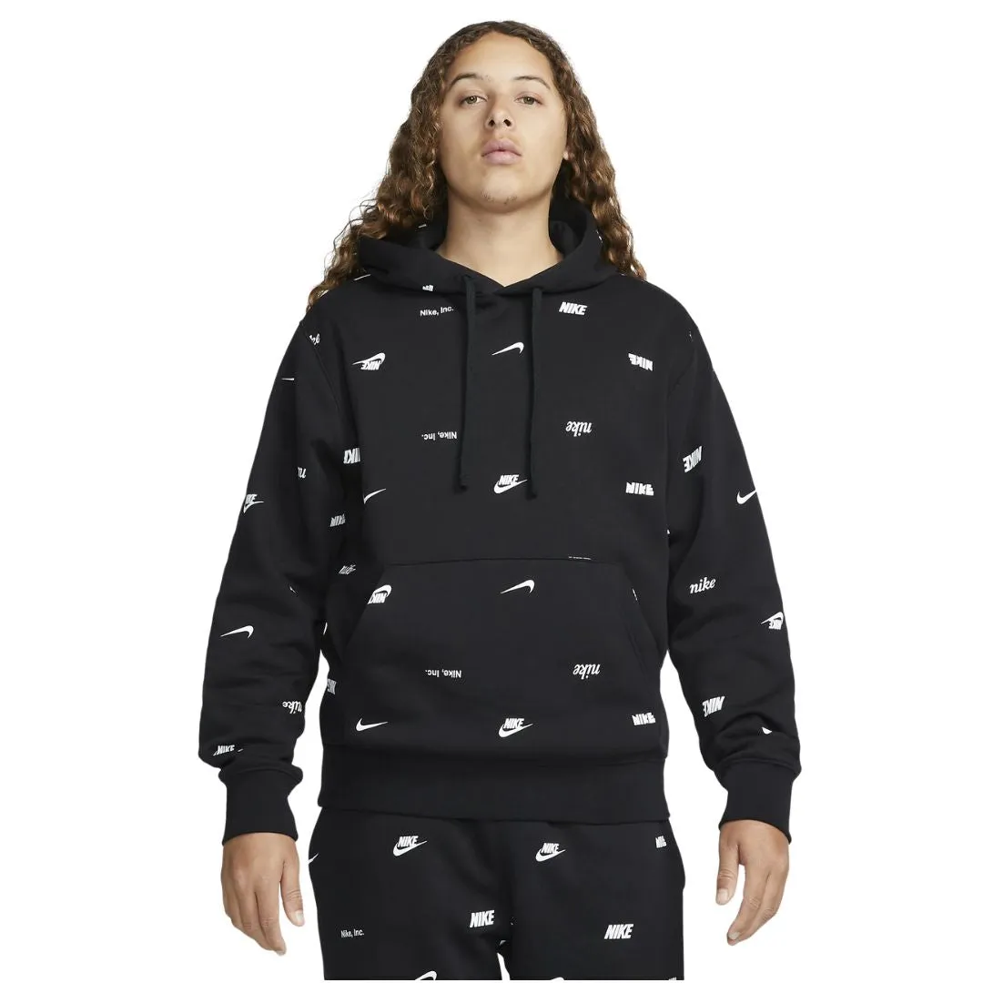 Club Fleece Allover Print Sweatshirt