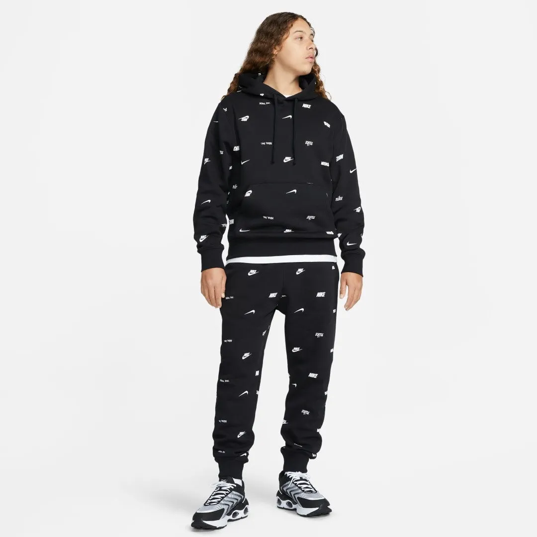 Club Fleece Allover Print Sweatshirt