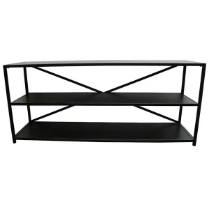 Coco Iron Console Table / Hall Table / Shelving Modern Chic