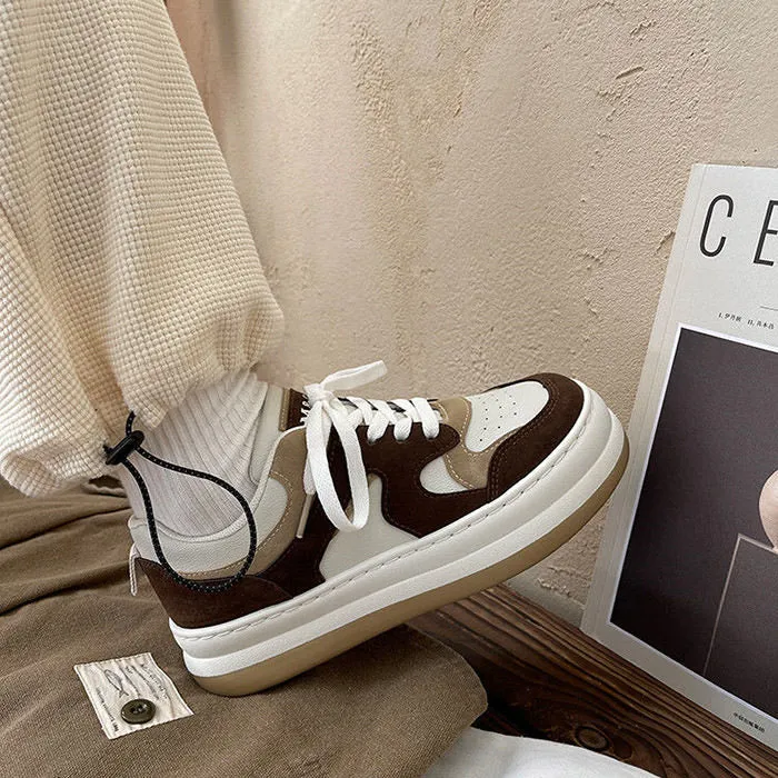 Coffee Cream Sneakers