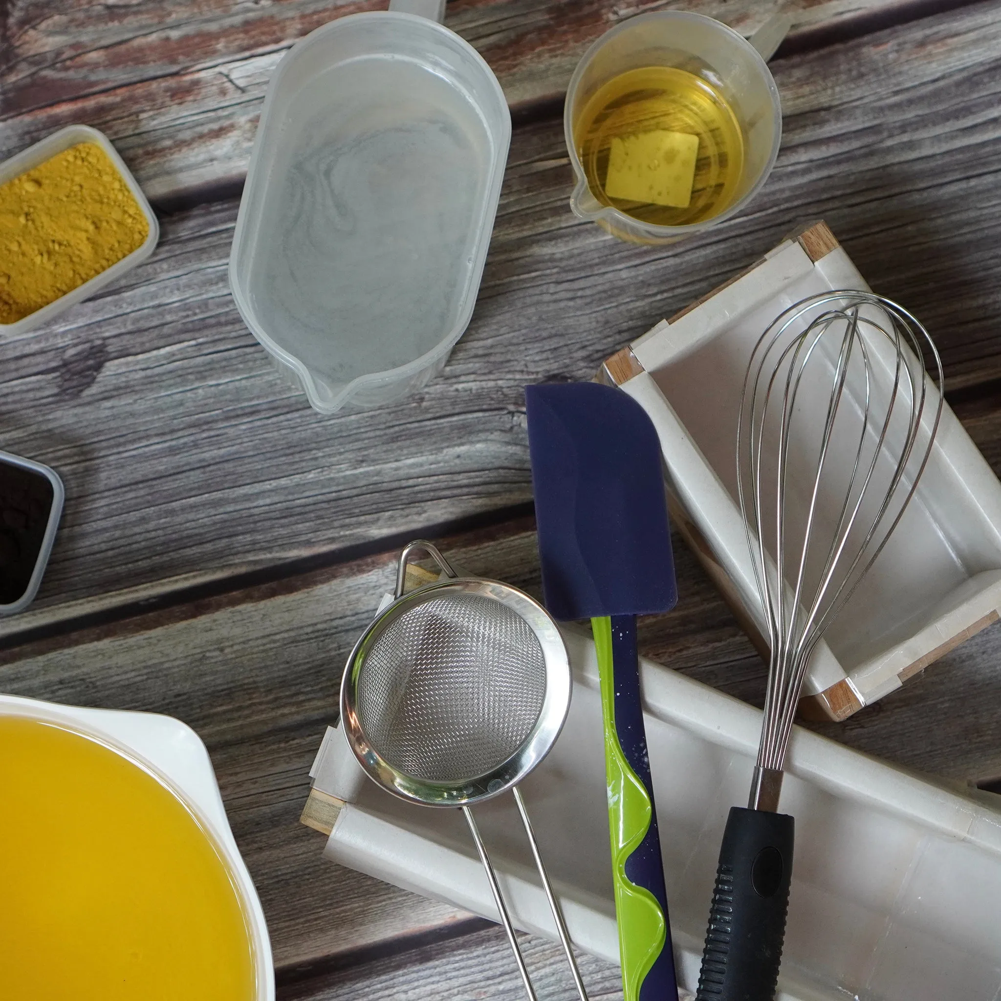 COLD PROCESS SOAP MAKING 101 CLASS