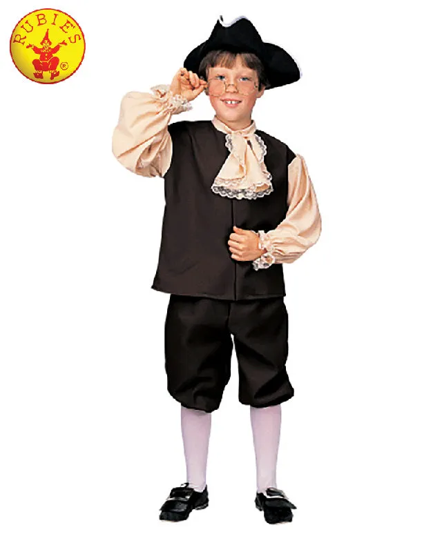 COLONIAL BOY COSTUME, CHILD