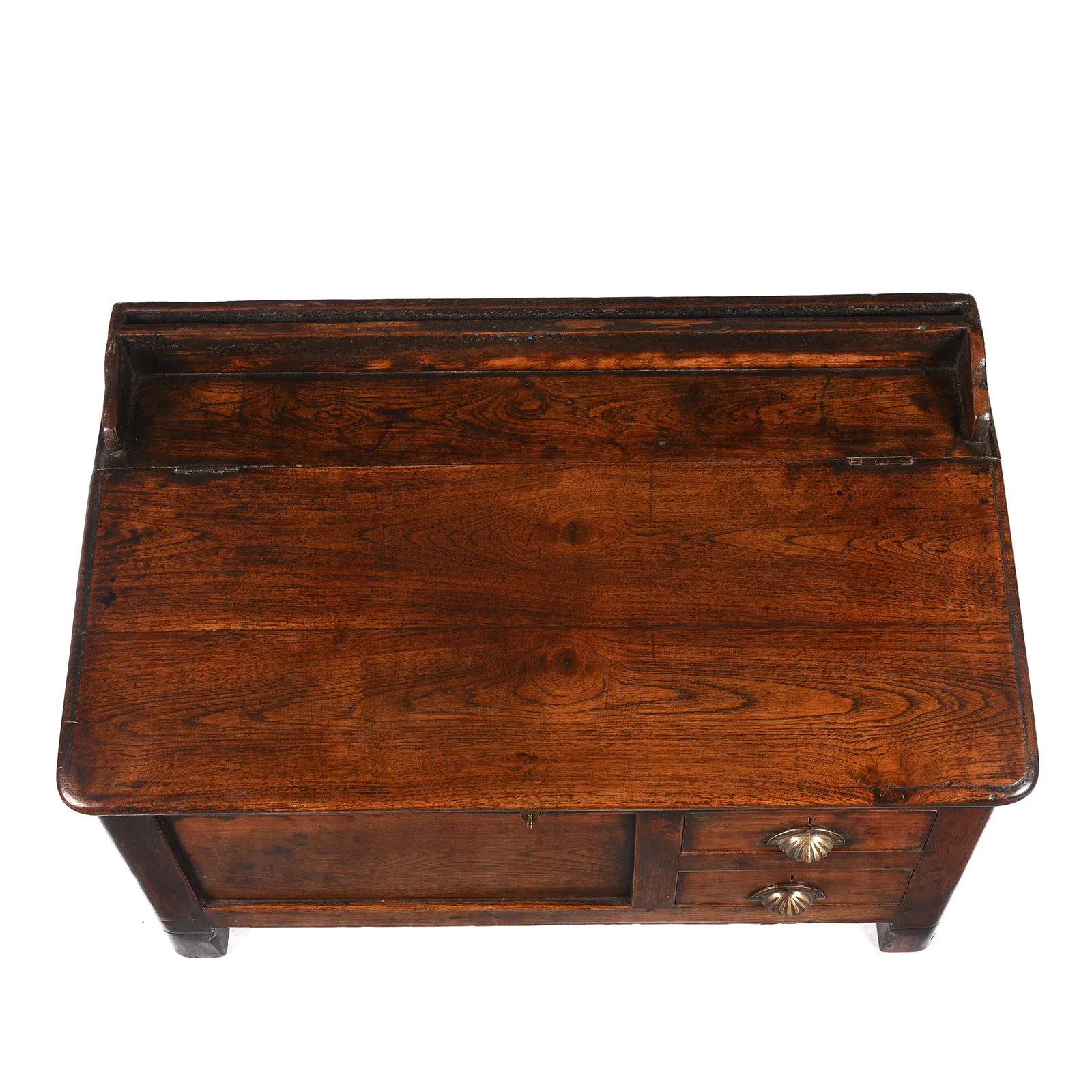 Colonial Writing Desk From Gujarat - Ca 1920