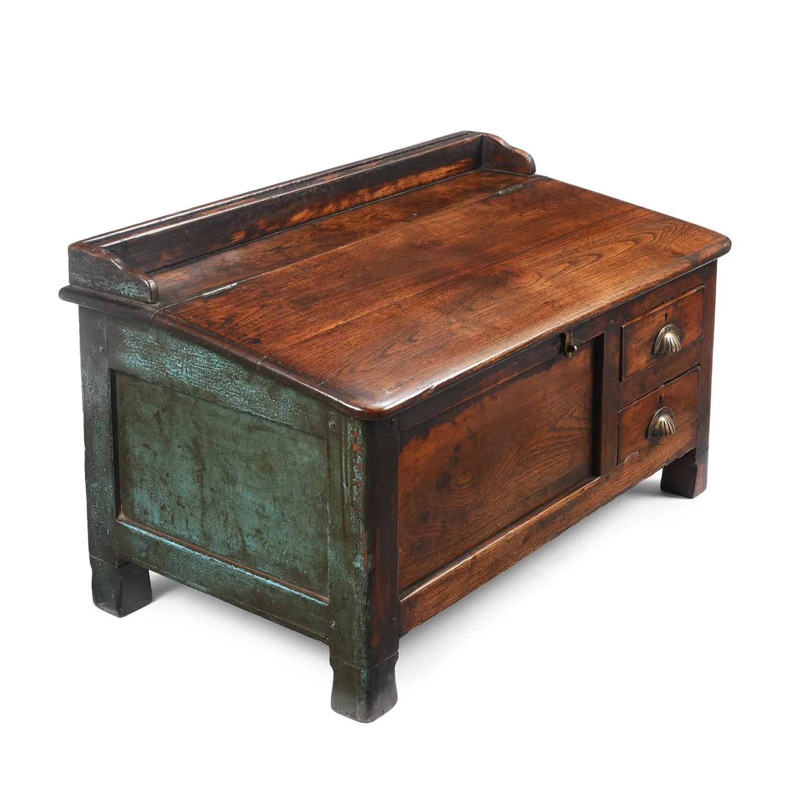 Colonial Writing Desk From Gujarat - Ca 1920