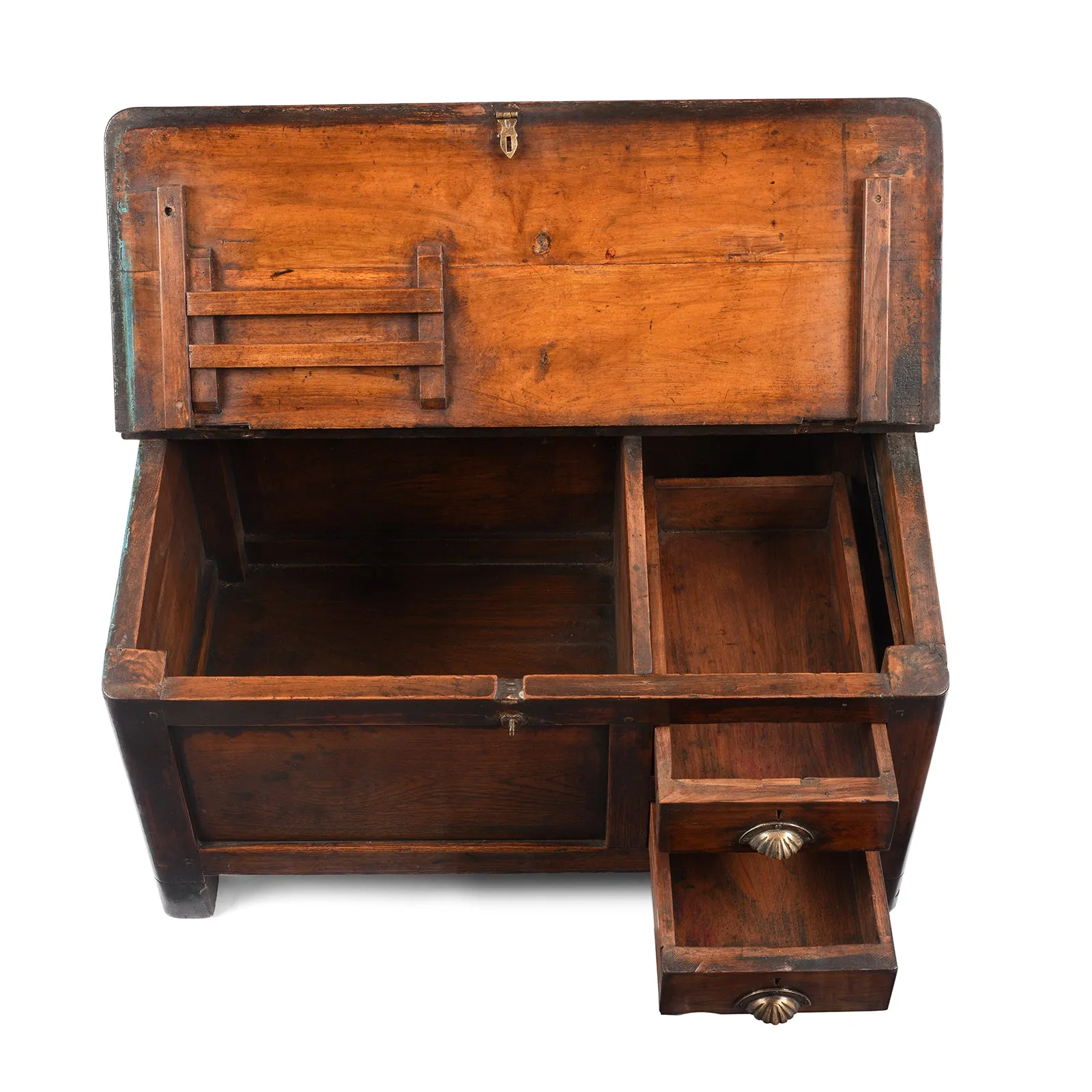 Colonial Writing Desk From Gujarat - Ca 1920