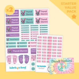 Colour Starter Pack - Customise your own