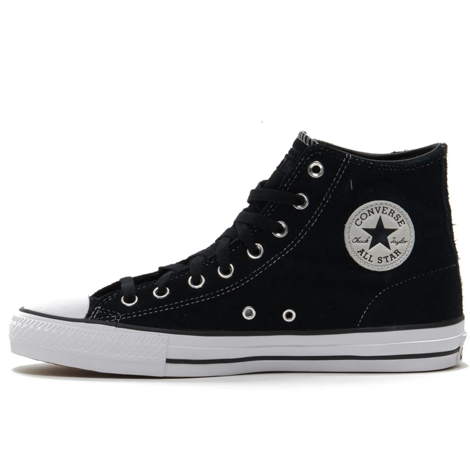 Converse - Chuck Taylor All Star Pro Hi - Black/Black/White