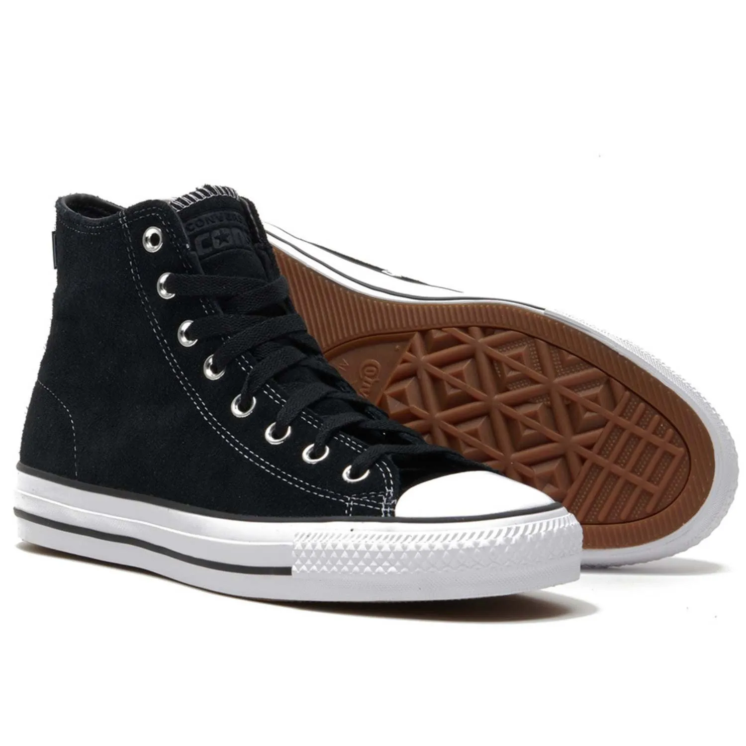 Converse - Chuck Taylor All Star Pro Hi - Black/Black/White