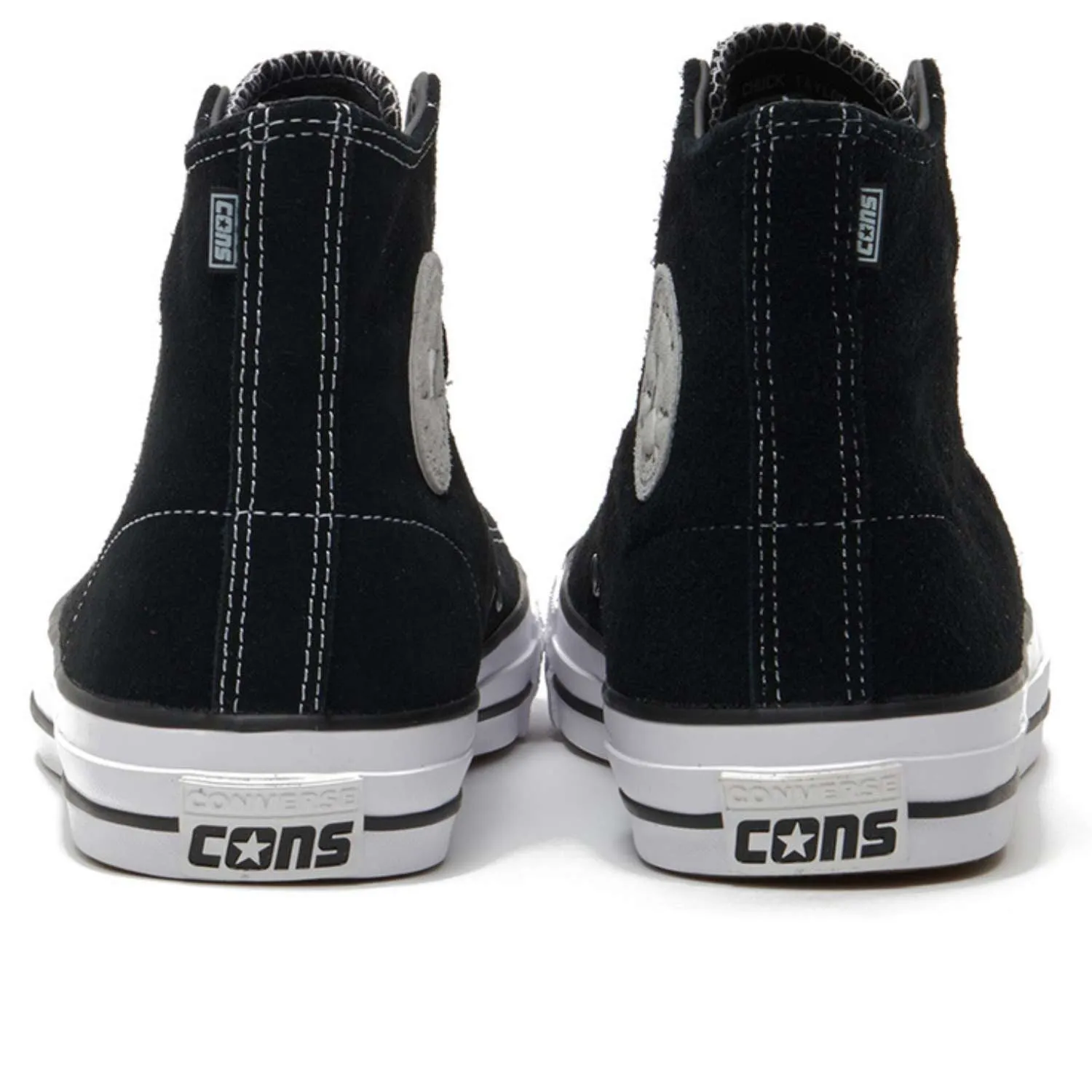 Converse - Chuck Taylor All Star Pro Hi - Black/Black/White