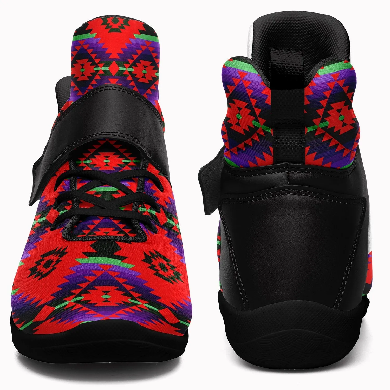 Cree Confederacy Chicken Dance Ipottaa Basketball / Sport High Top Shoes