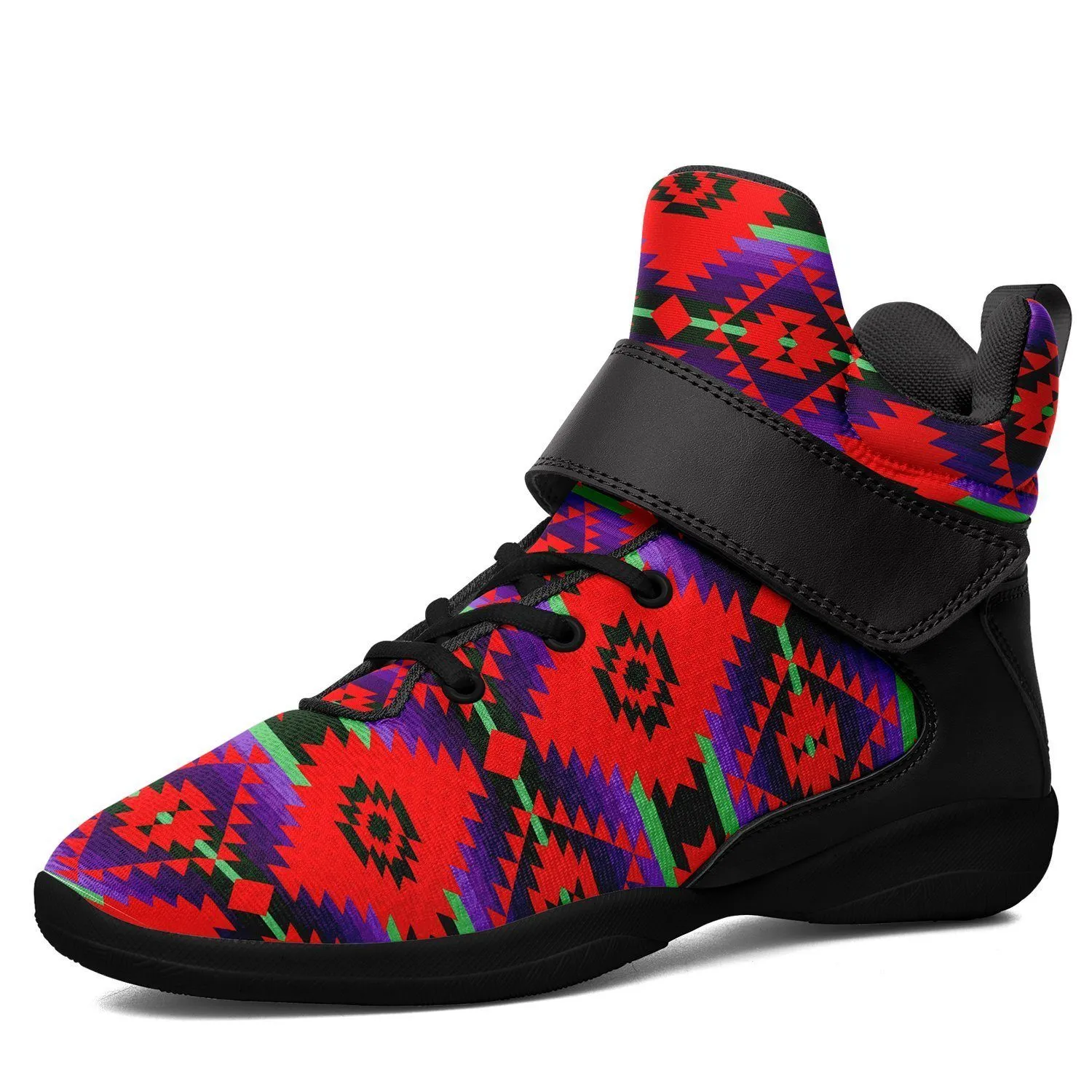 Cree Confederacy Chicken Dance Ipottaa Basketball / Sport High Top Shoes