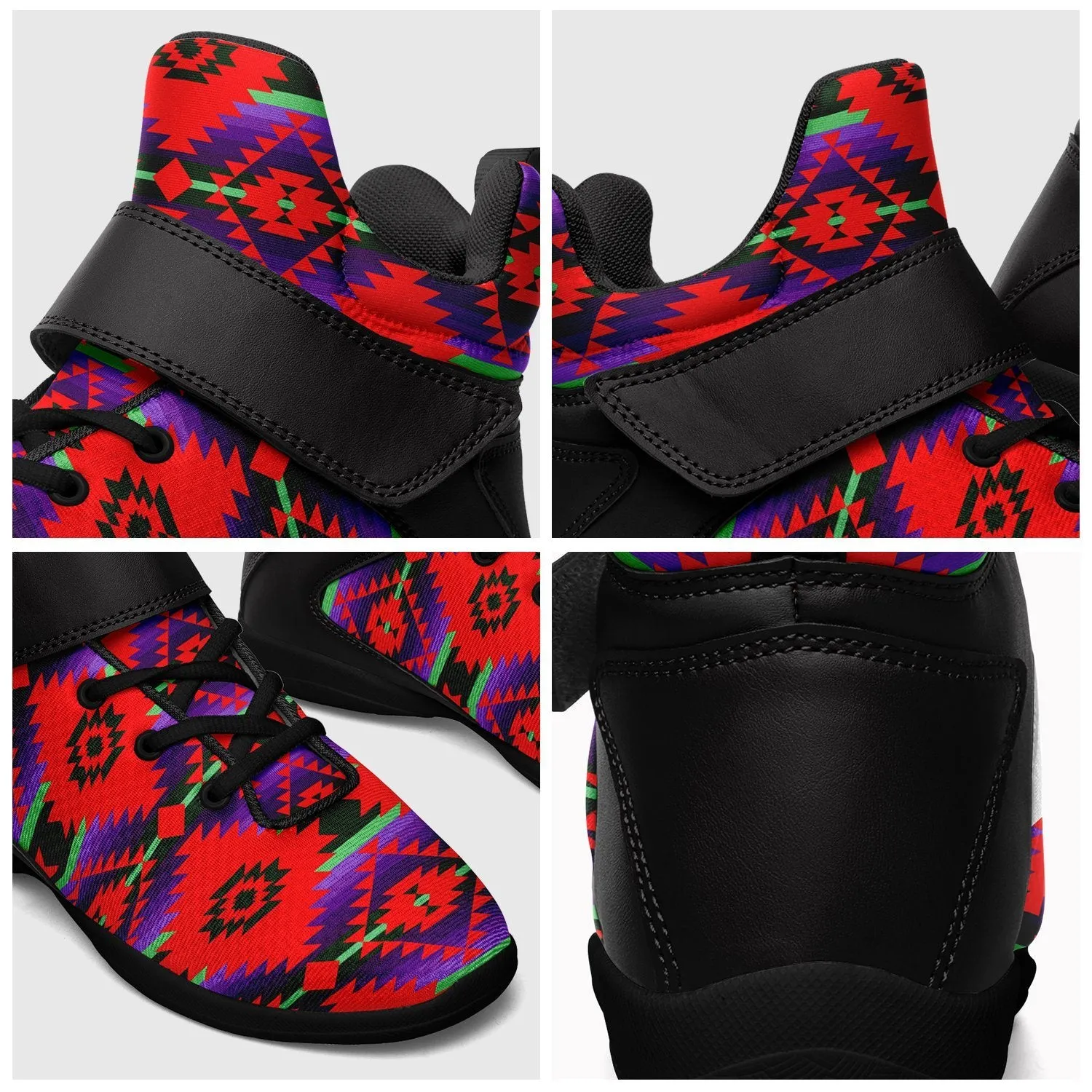 Cree Confederacy Chicken Dance Ipottaa Basketball / Sport High Top Shoes