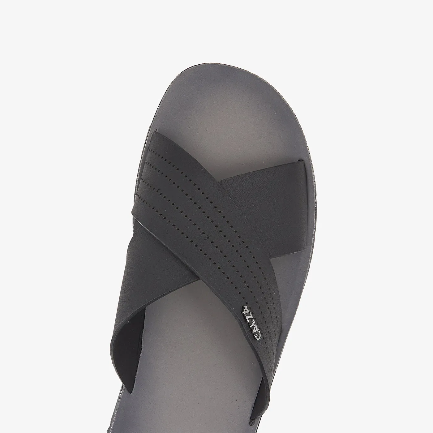 Cross Strap Chappals for Men