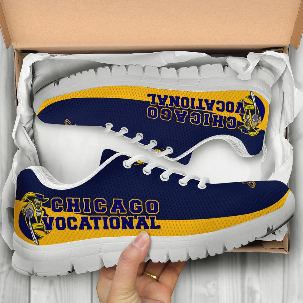 CVS Alumni Sword Sneakers-Blue-Gold 23.L  rev. SWTT2