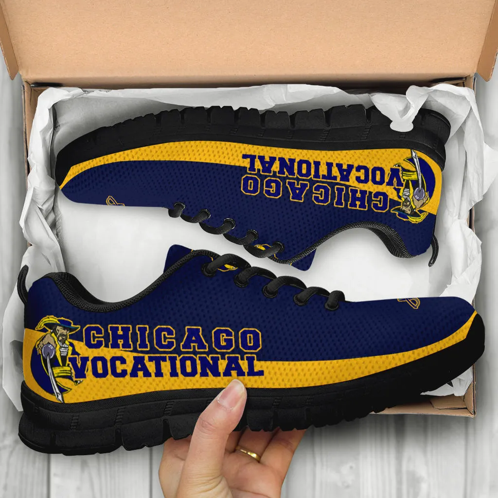 CVS Alumni Sword Sneakers-Blue-Gold 23.L  rev. SWTT2