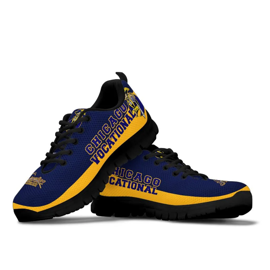 CVS Alumni Sword Sneakers-Blue-Gold 23.L  rev. SWTT2