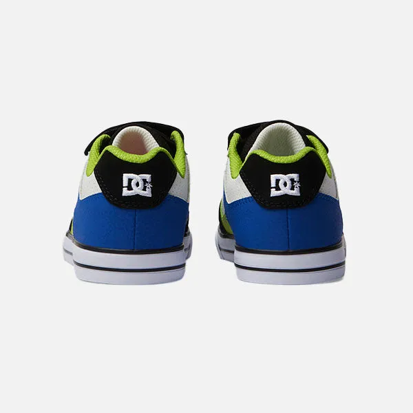 DC Youth Pure V - Black/Blue/Green