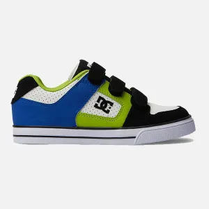 DC Youth Pure V - Black/Blue/Green