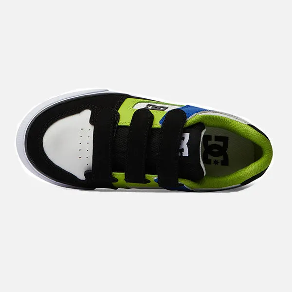 DC Youth Pure V - Black/Blue/Green