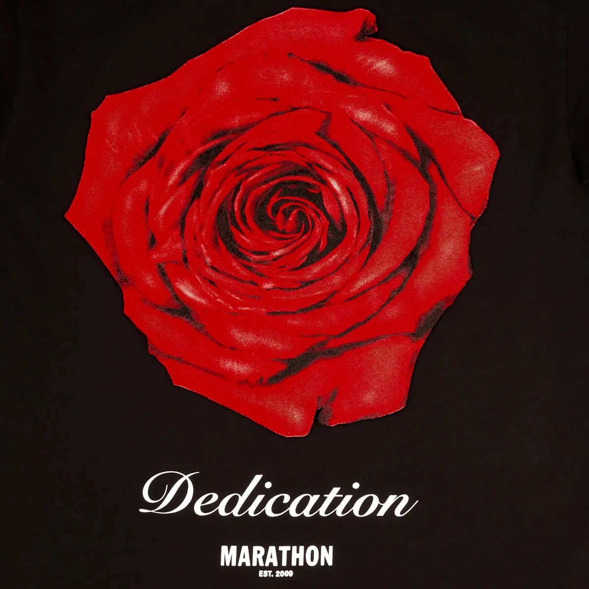 Dedication T-Shirt - Black