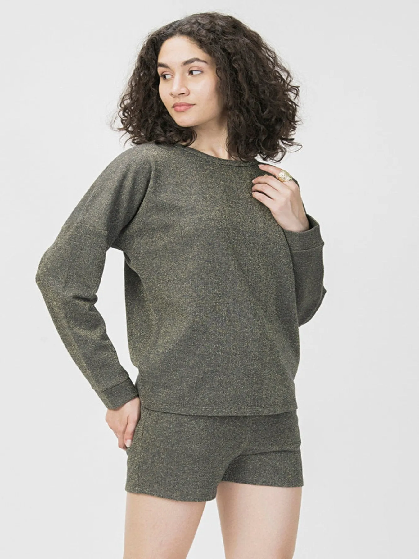 Deep Moss Loungewear