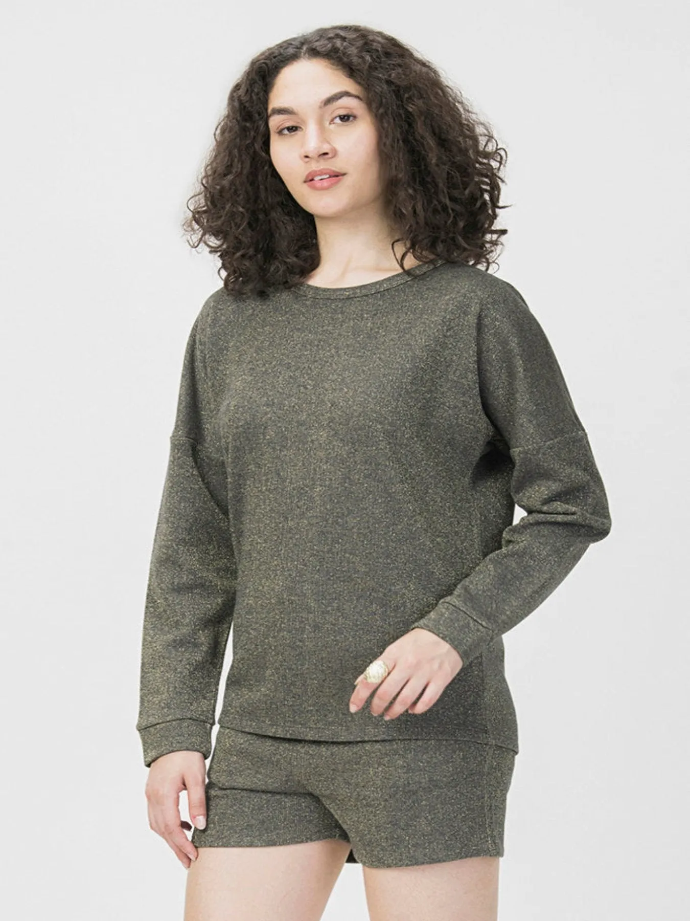 Deep Moss Loungewear