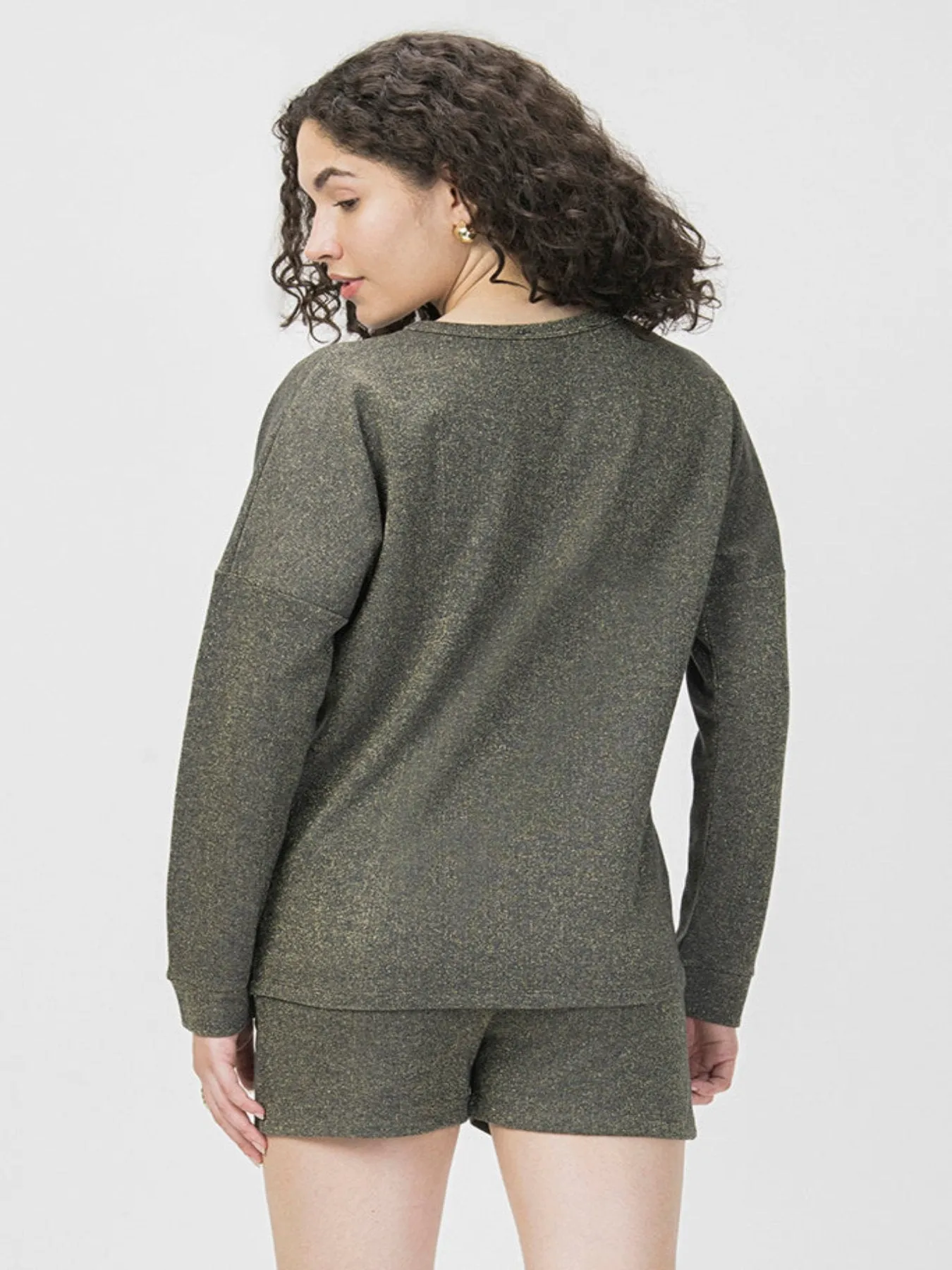 Deep Moss Loungewear