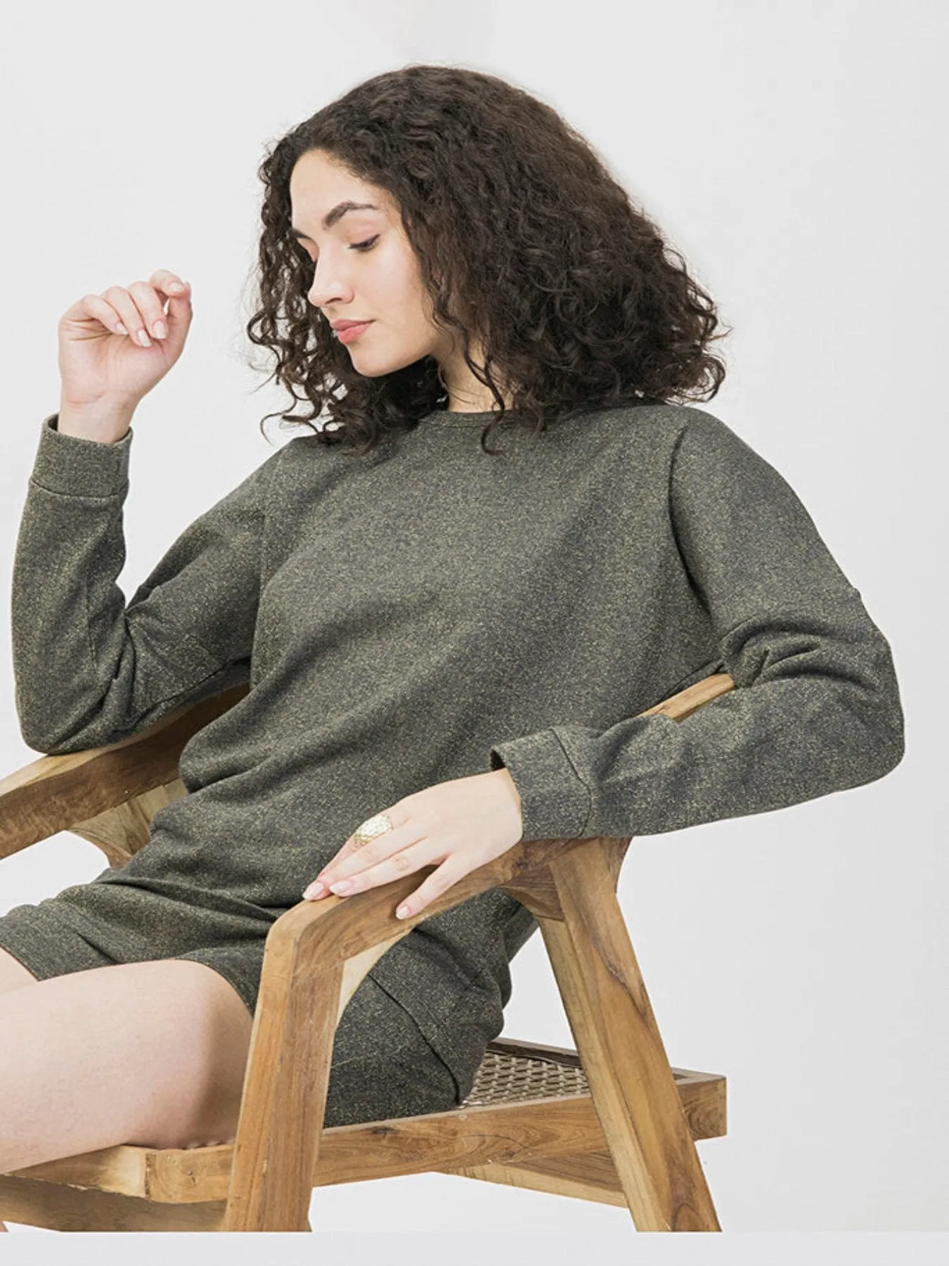 Deep Moss Loungewear