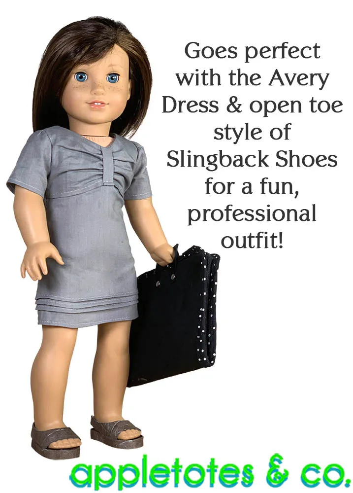 Designer Portfolio Sewing Pattern for 18" Dolls