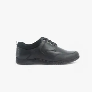 DEXTER Boys Leather Lace-Up Shoes Black