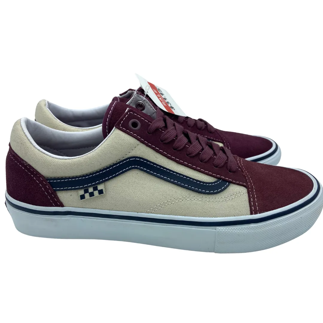 DISCOLORED Vans Old Skool Mauve / Port Skate Shoes NO BOX