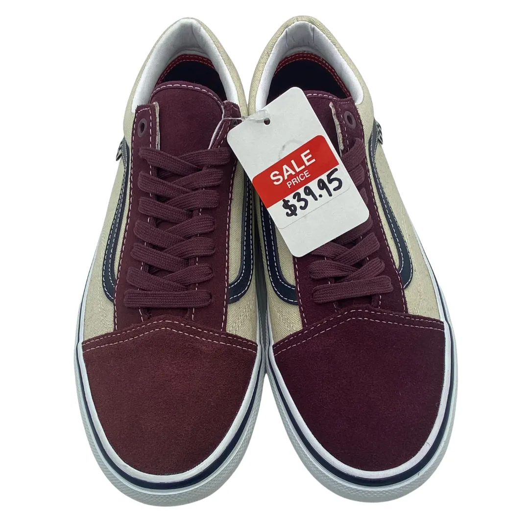 DISCOLORED Vans Old Skool Mauve / Port Skate Shoes NO BOX