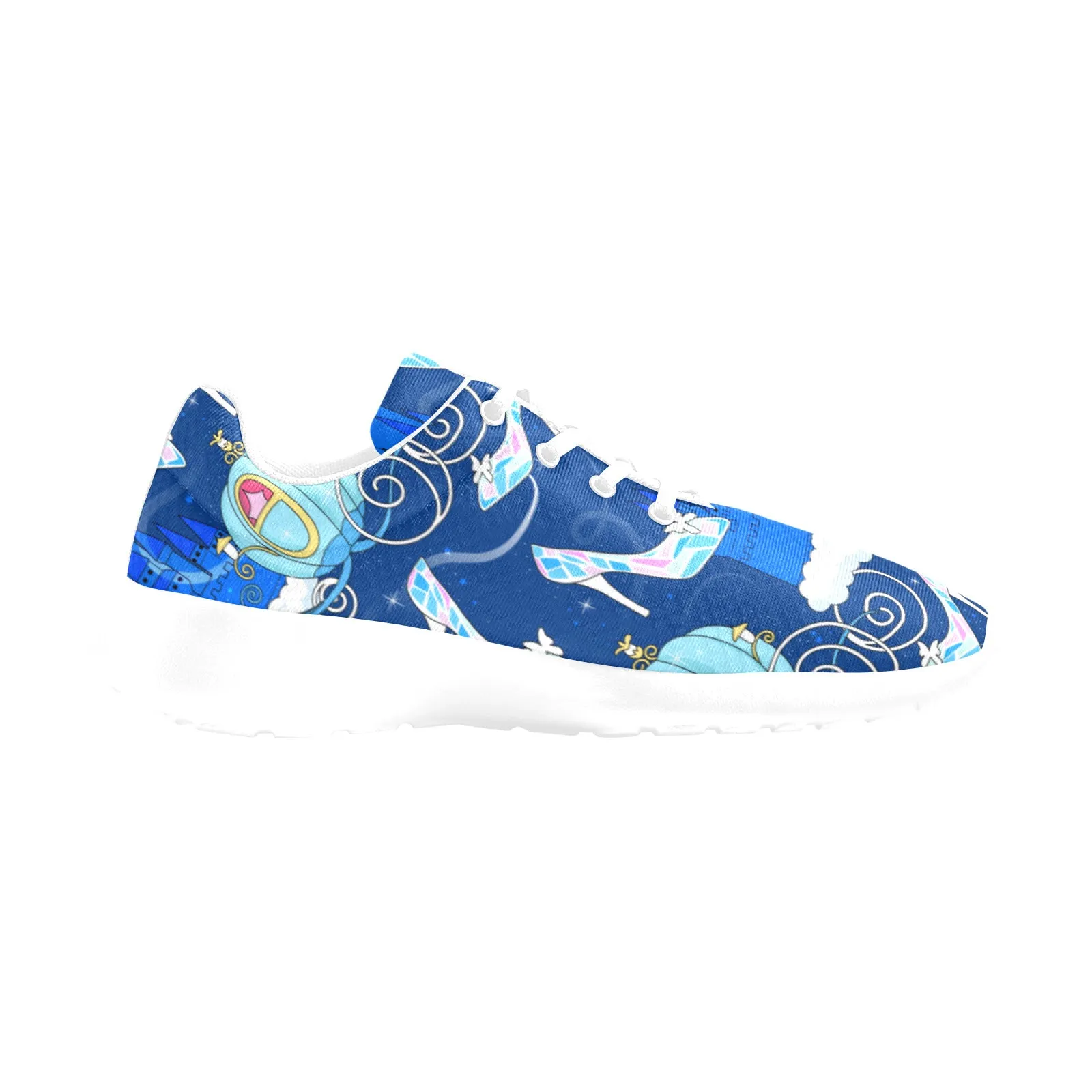 Disney Cinderella Glass Slippers Men's Athletic Shoes