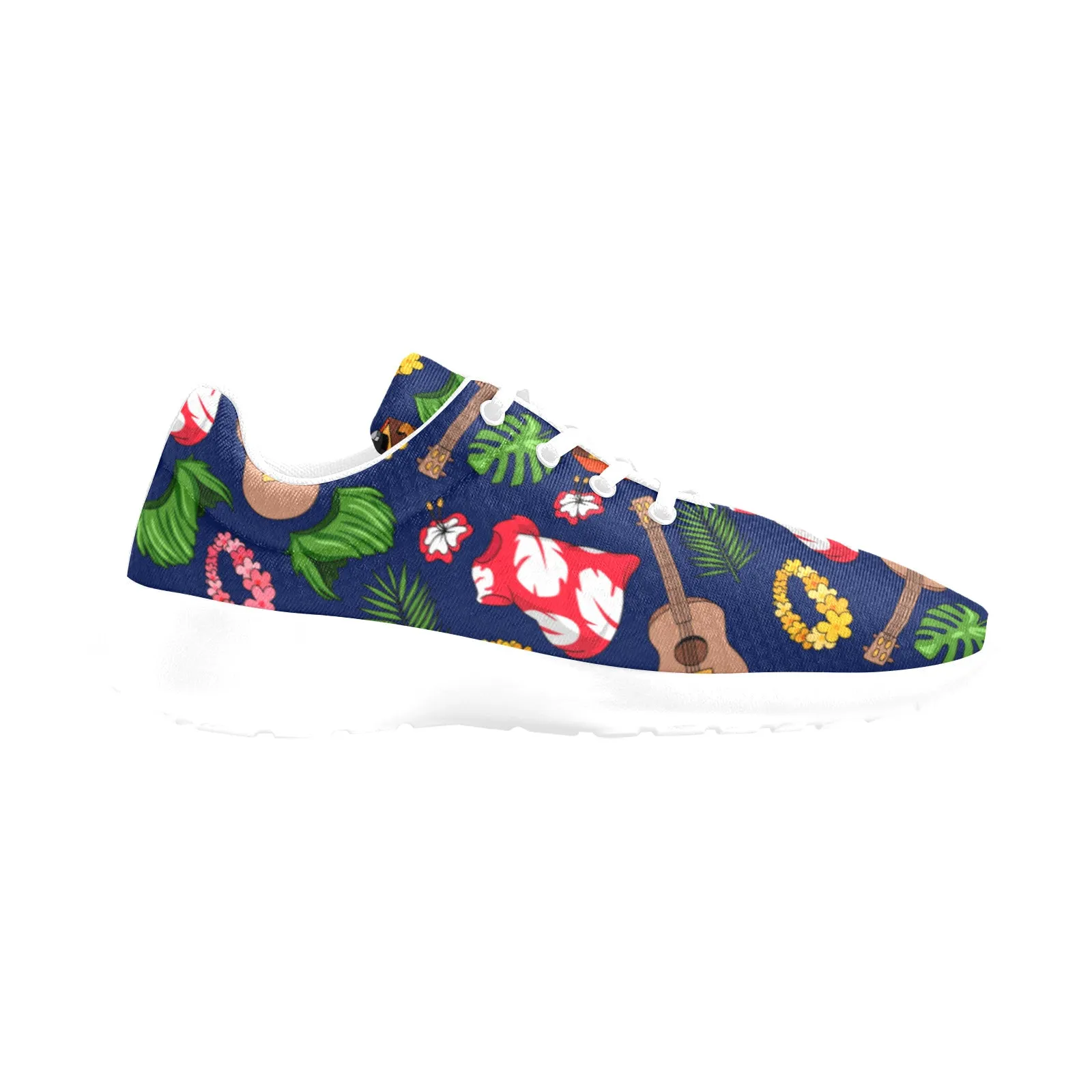 Disney Lilo And Stitch Hawaiian Roller Coaster Men's Athletic Shoes