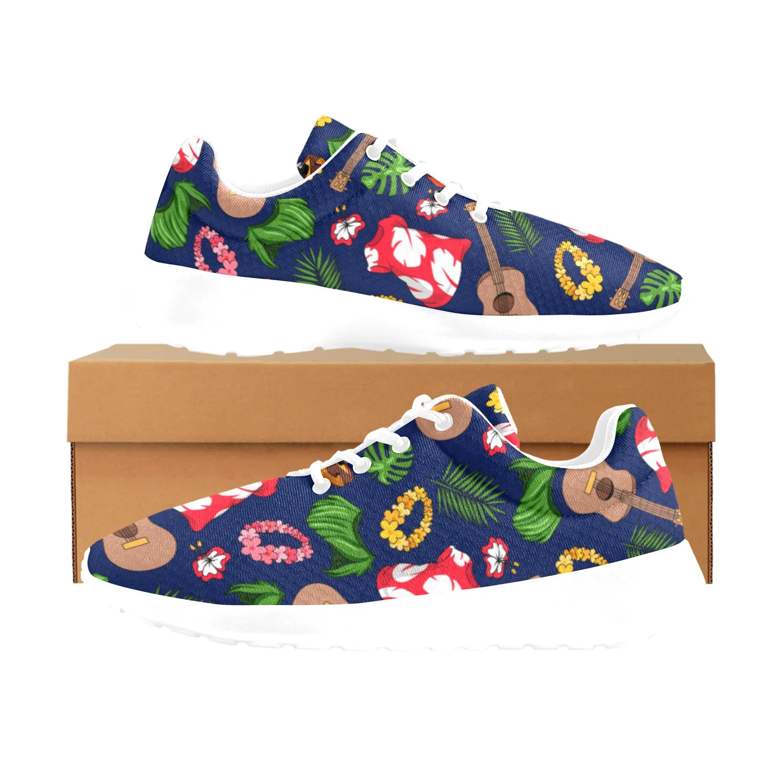 Disney Lilo And Stitch Hawaiian Roller Coaster Men's Athletic Shoes