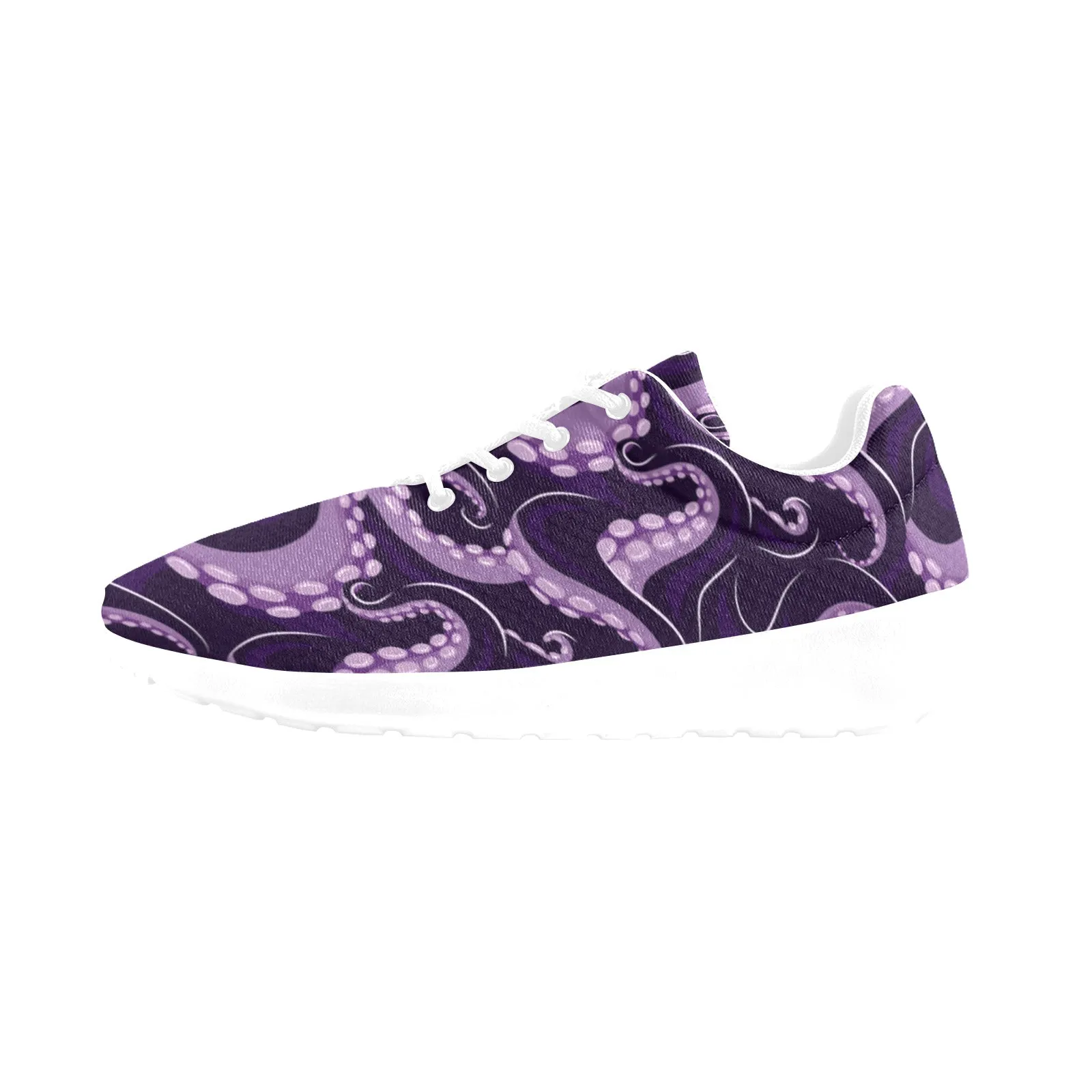 Disney Little Mermaid Ursula Body Language Women's Athletic Shoes