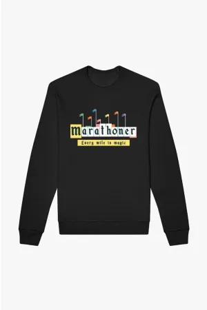 Disney Marathon Sweatshirt