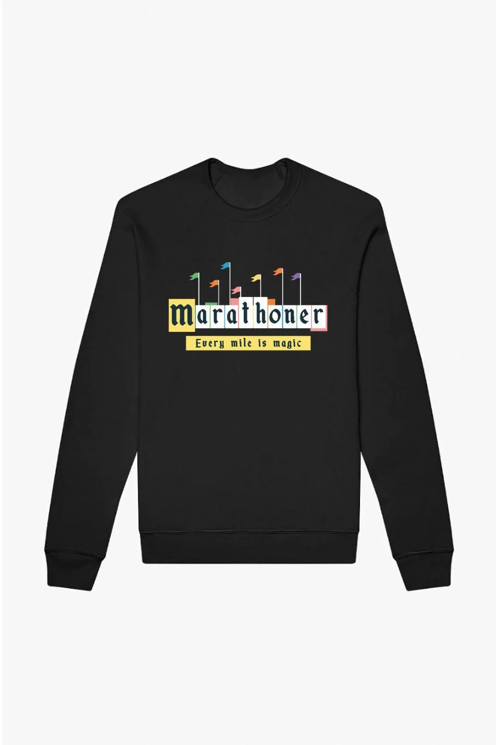 Disney Marathon Sweatshirt